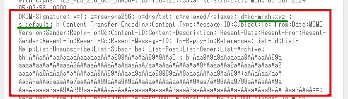 DKIM-Signature