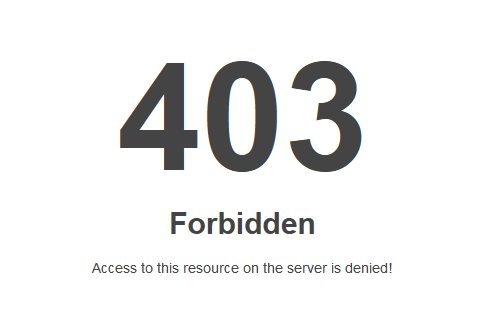 mixhost 403ページ