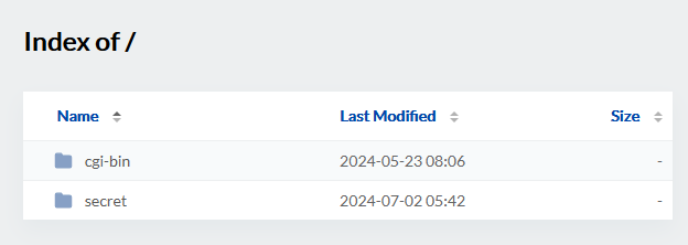 mixhost index of