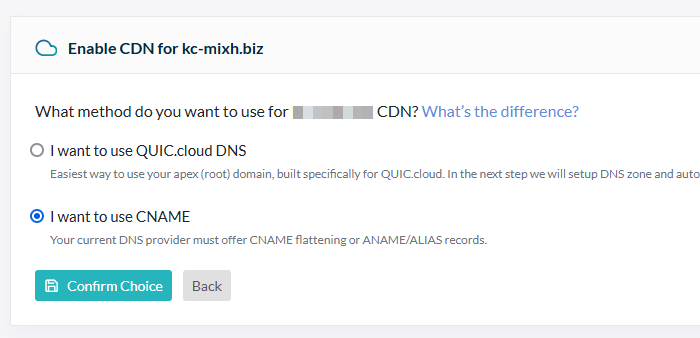 I want to use CNAME.Your current DNS provider must offer CNAME flattening or ANAME/ALIAS records.